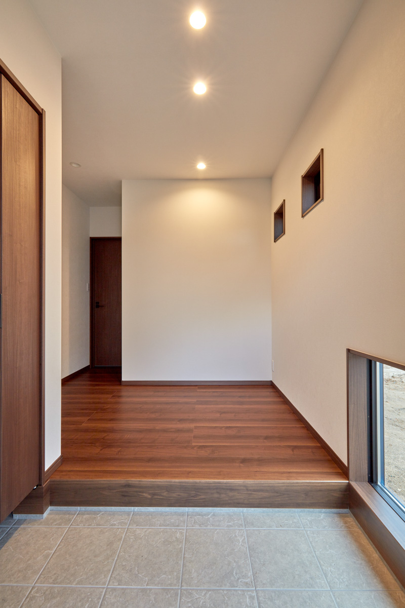 使いやすい家事動線の家