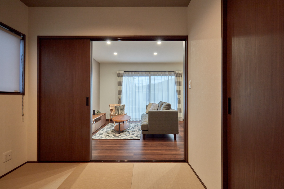 使いやすい家事動線の家