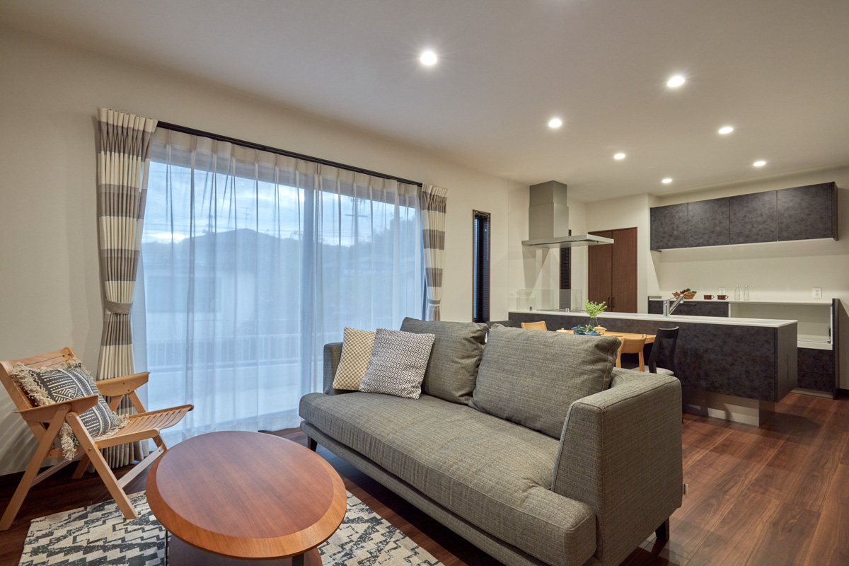 使いやすい家事動線の家