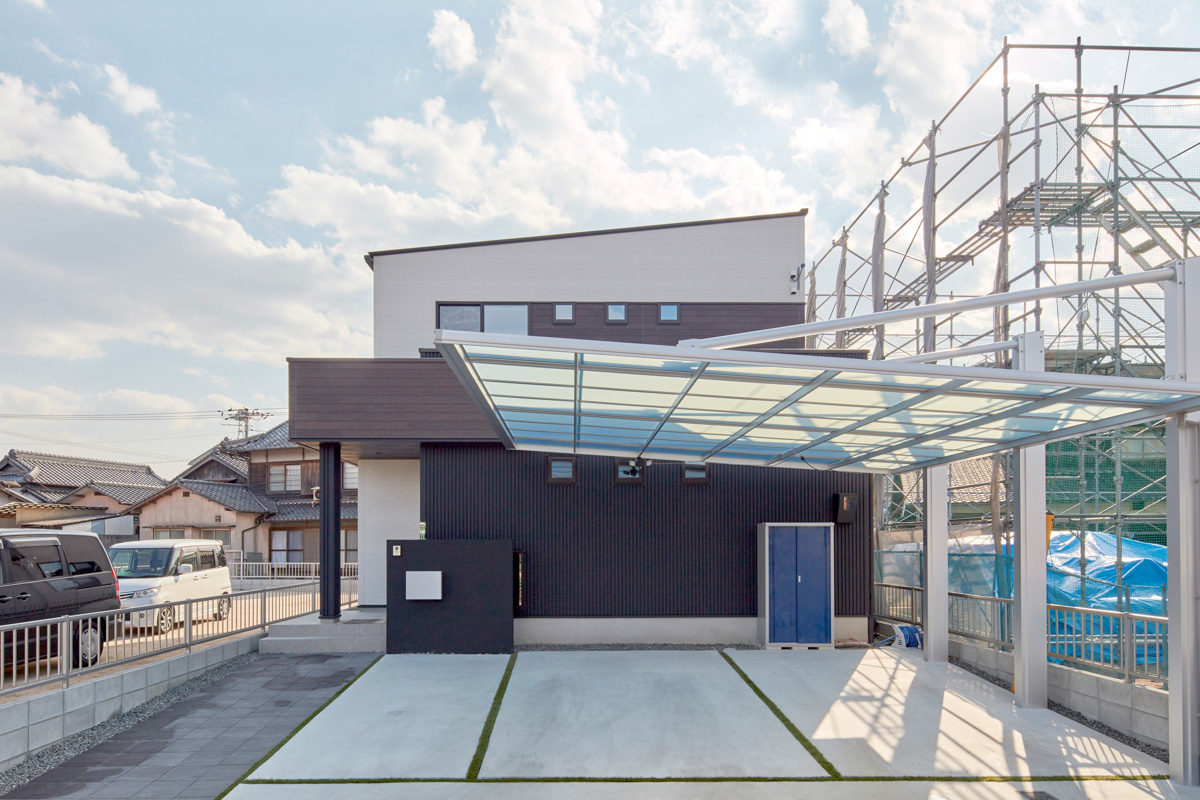 使いやすい家事動線の家