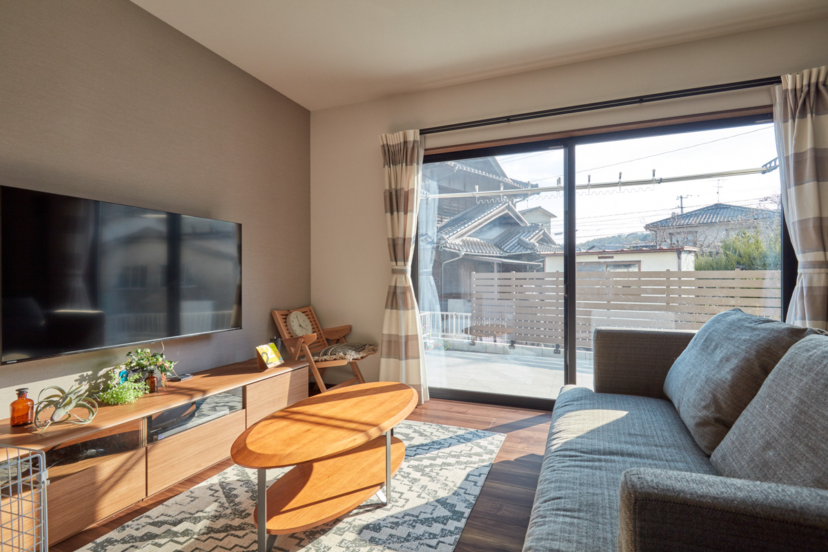 使いやすい家事動線の家