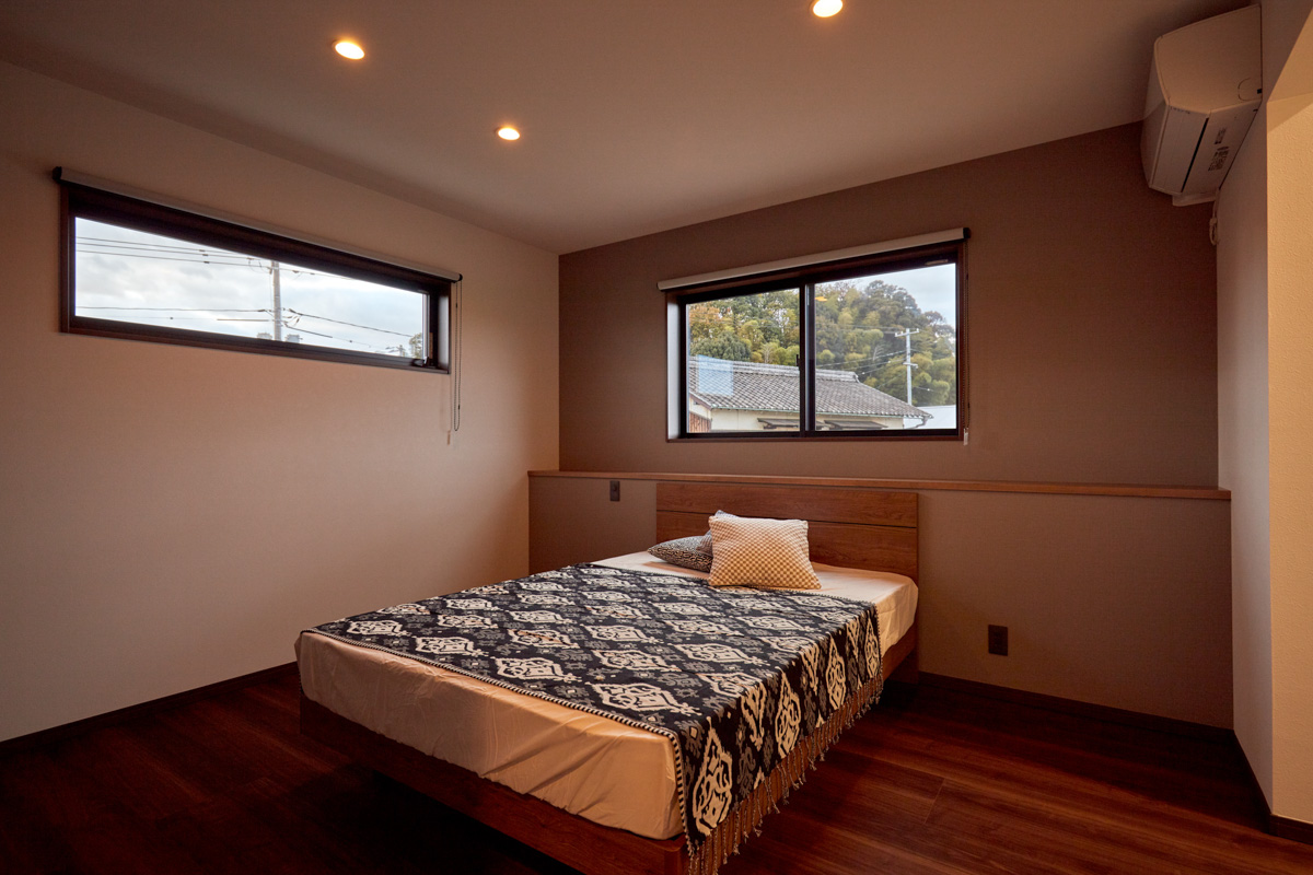 使いやすい家事動線の家