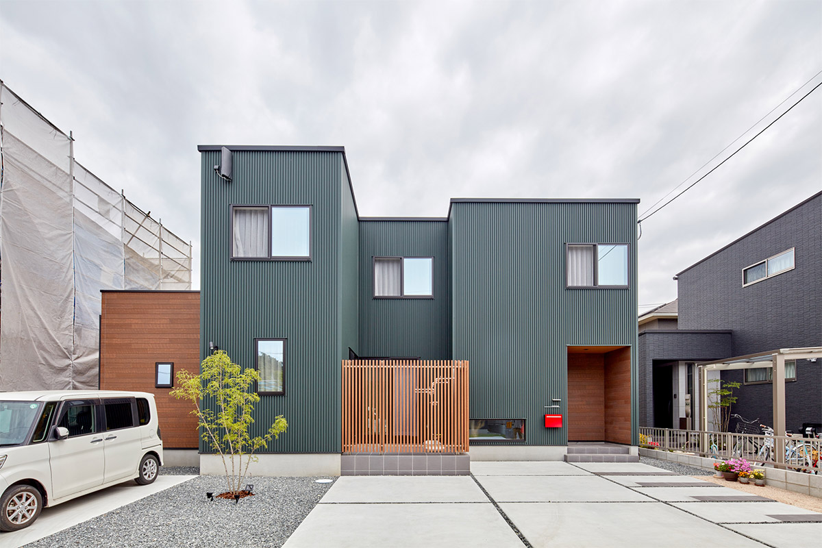 ご満悦なお家にただいまを