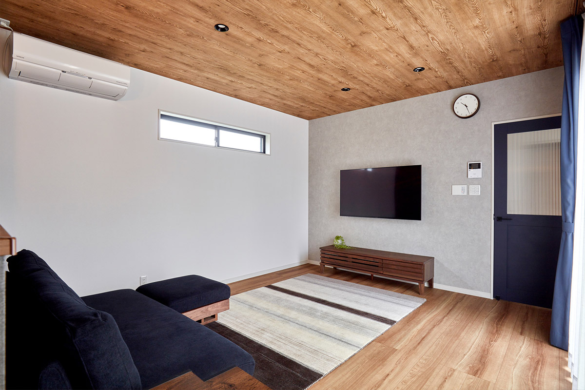 ご満悦なお家にただいまを