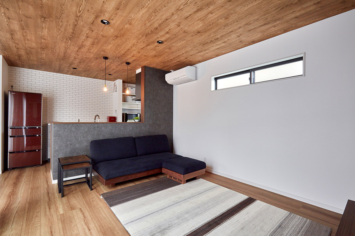 ご満悦なお家にただいまを