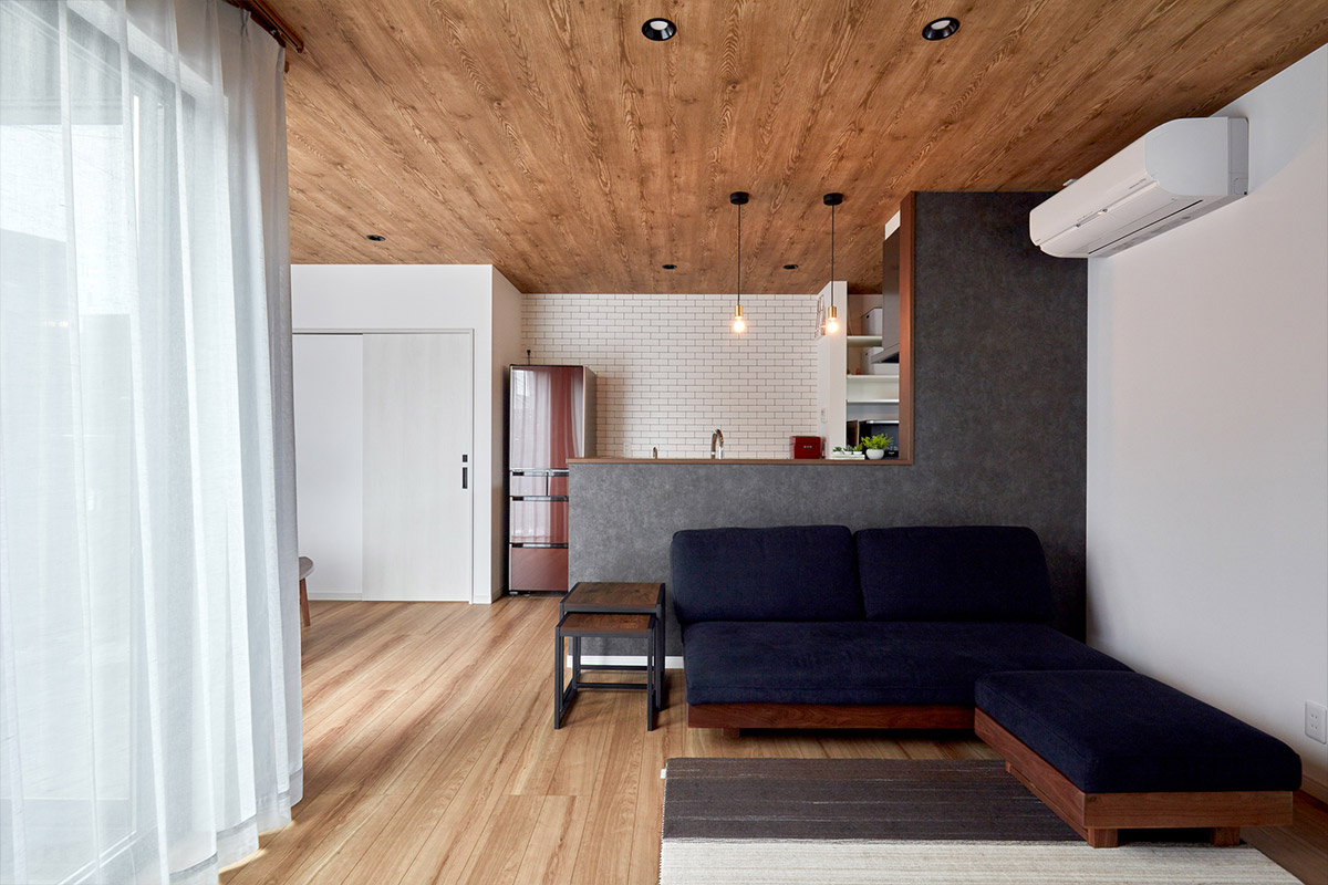 ご満悦なお家にただいまを