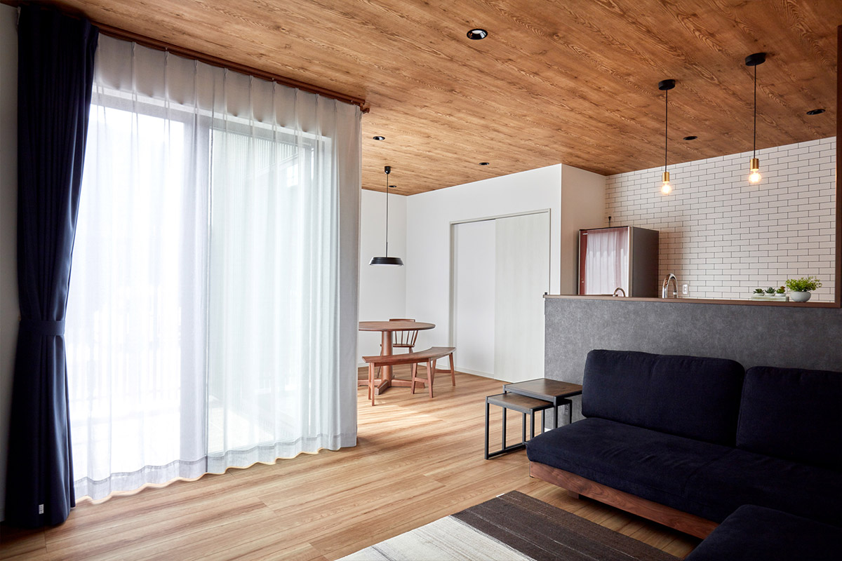 ご満悦なお家にただいまを