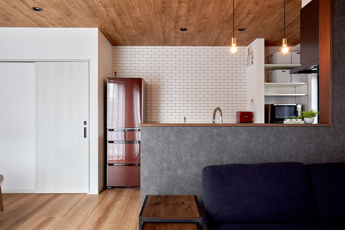 ご満悦なお家にただいまを