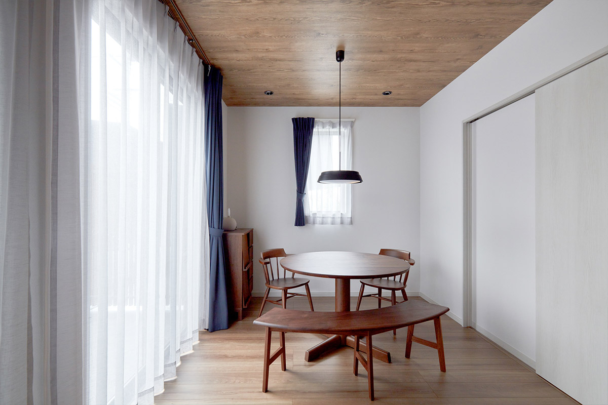 ご満悦なお家にただいまを