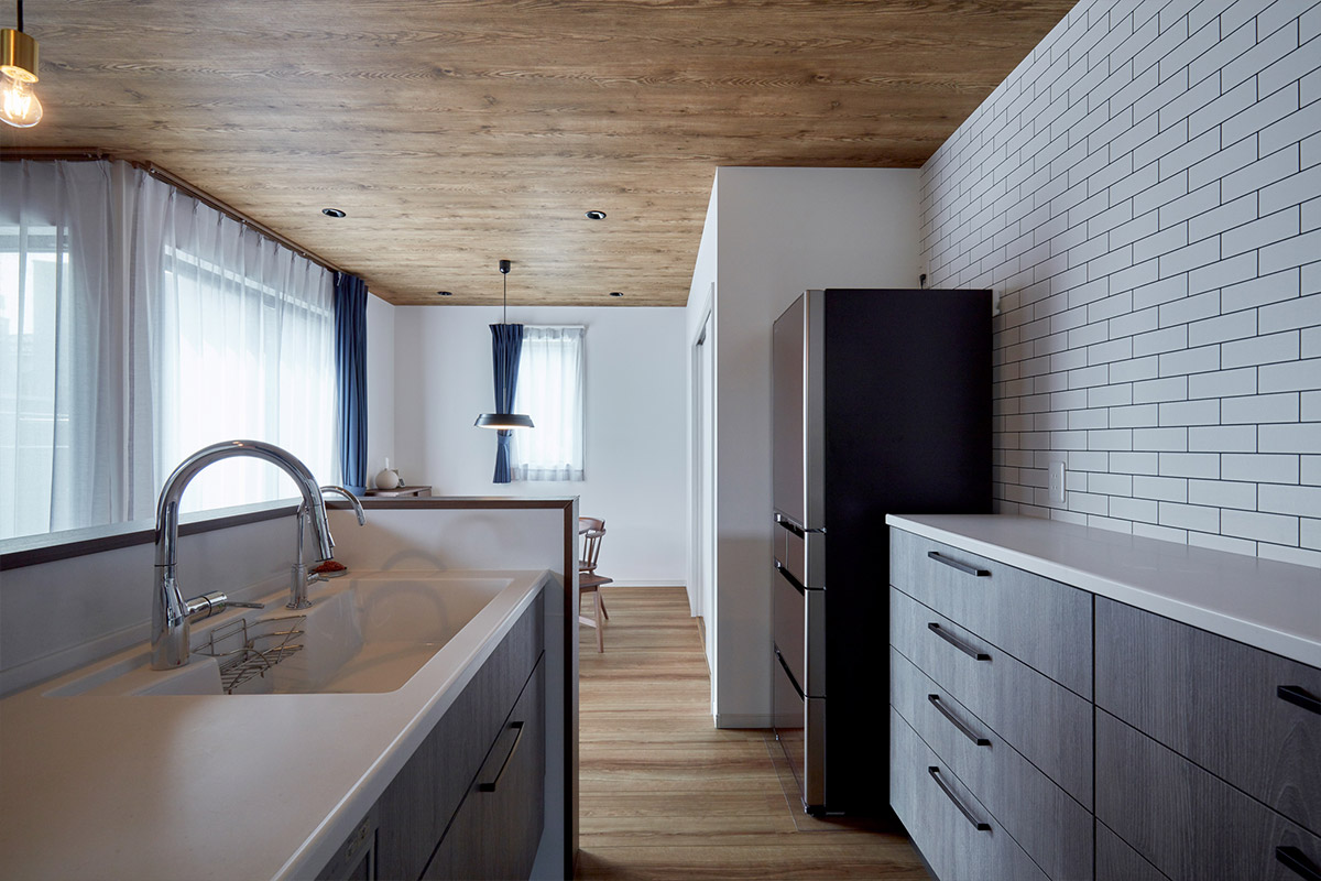 ご満悦なお家にただいまを