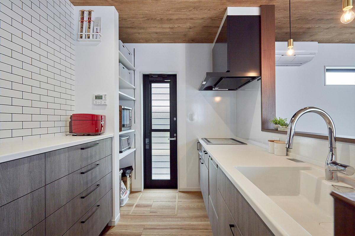 ご満悦なお家にただいまを