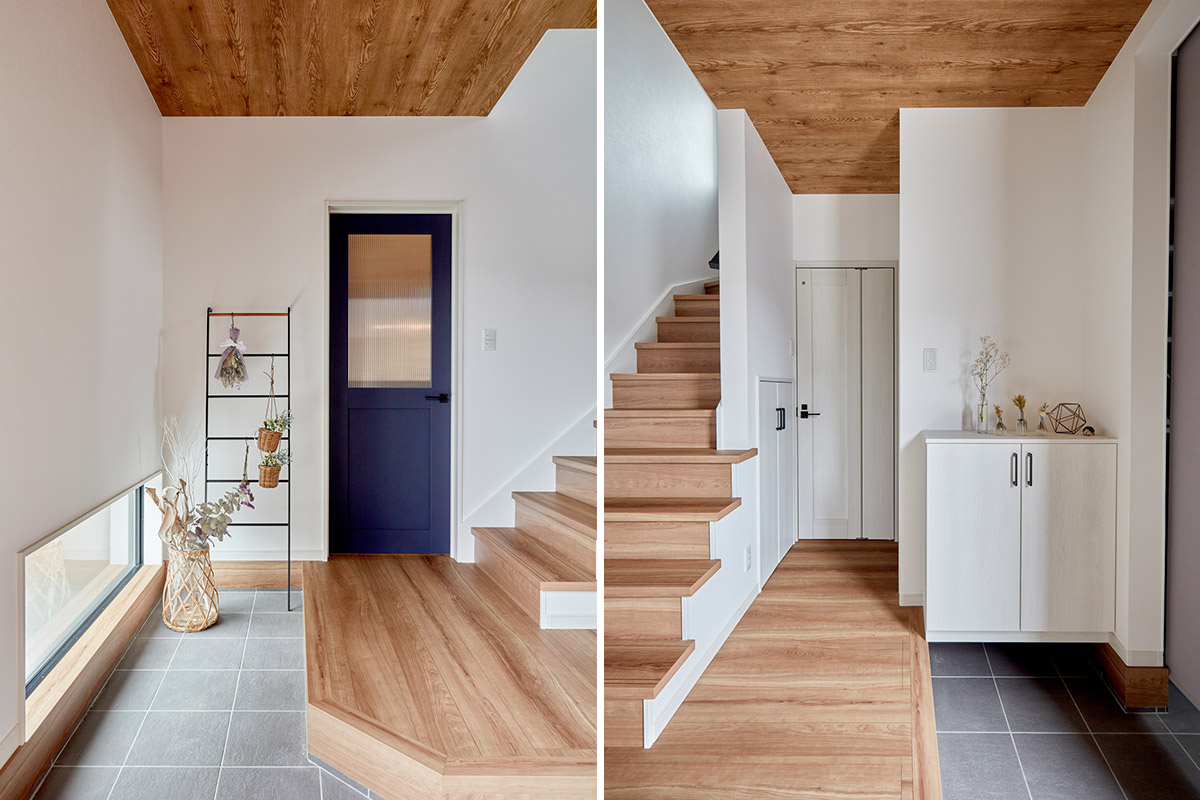 ご満悦なお家にただいまを