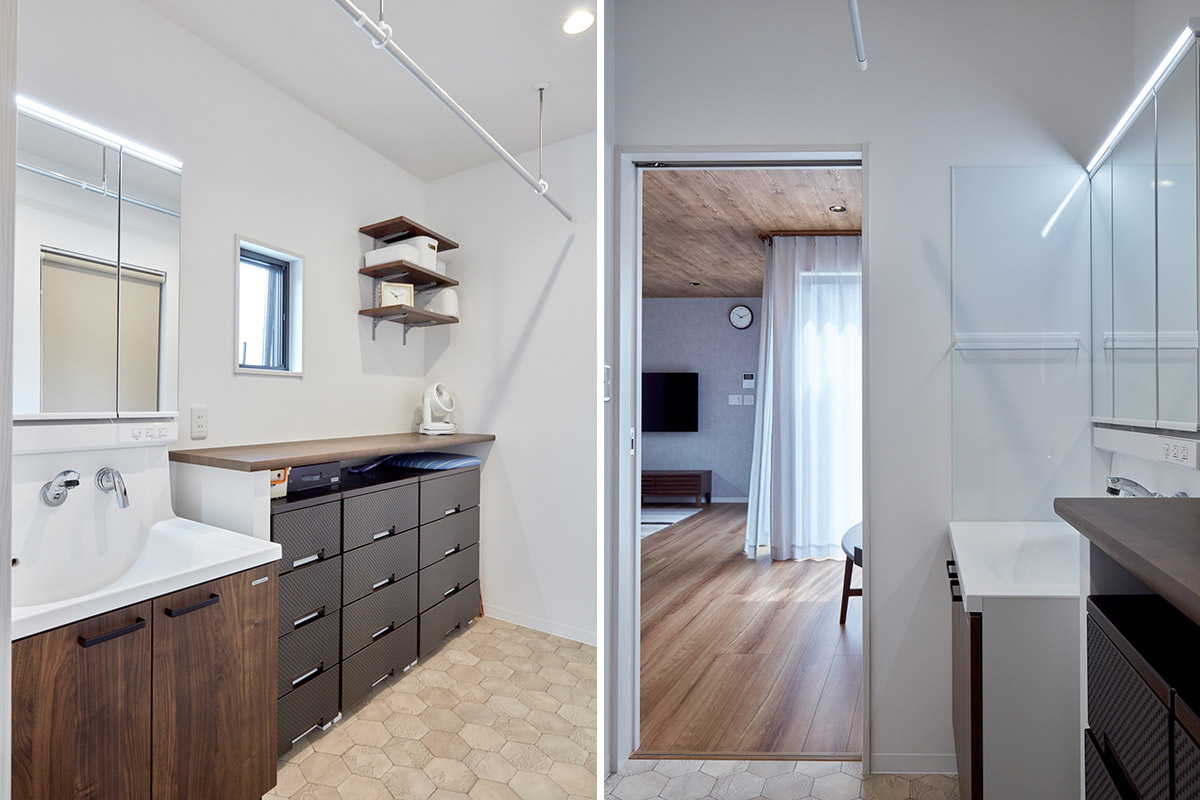 ご満悦なお家にただいまを