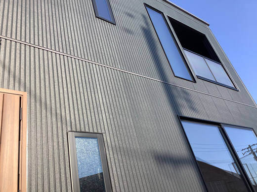 ニューモデルハウス完成