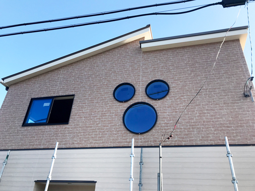 ミッキー窓と笹沖ショールーム