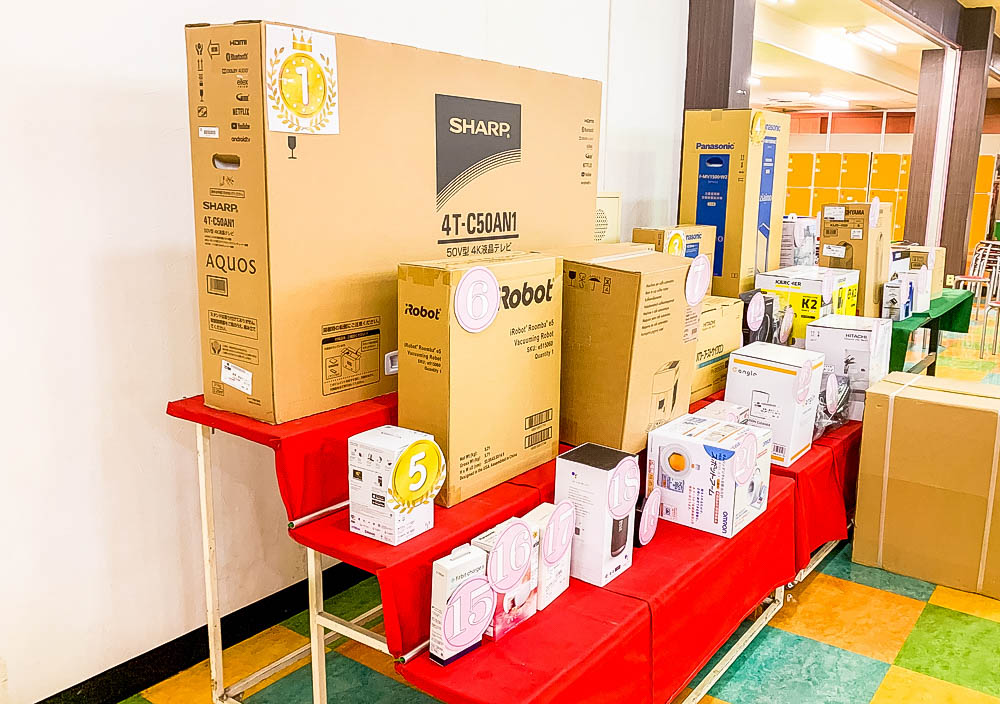 お客様感謝祭を開催しました！