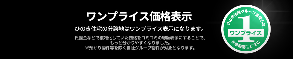 ワンプライス価格！