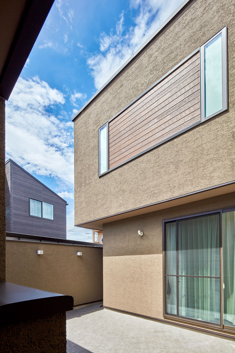 犬ちゃんと暮らすお庭のある家