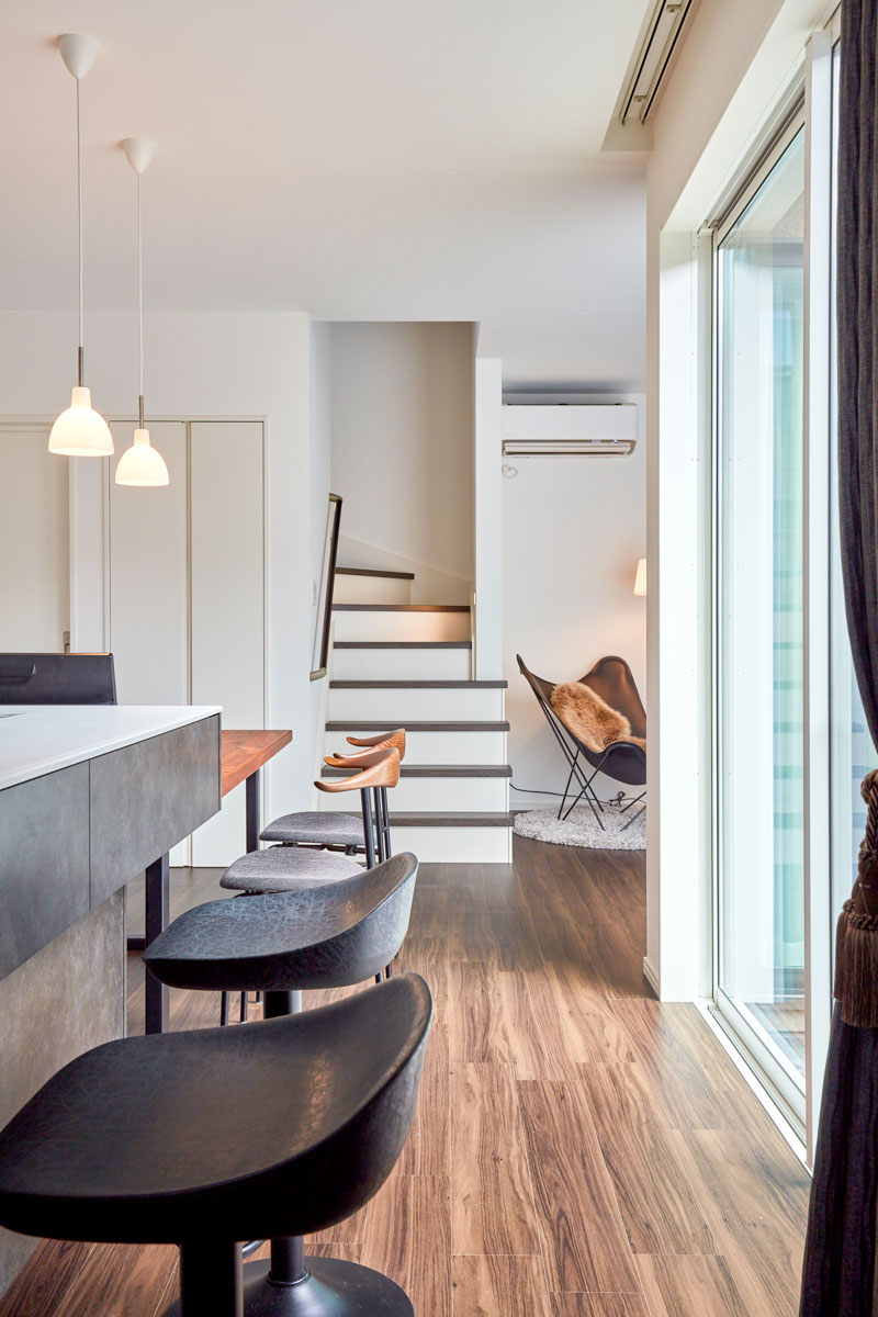 犬ちゃんと暮らすお庭のある家