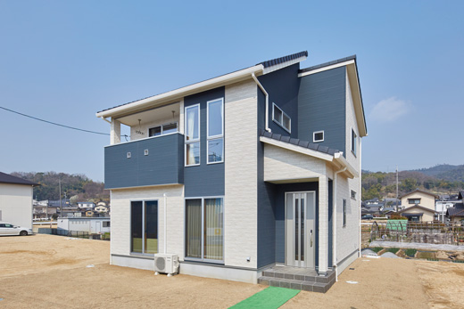 金光町に新しいモデルハウスが誕生しました