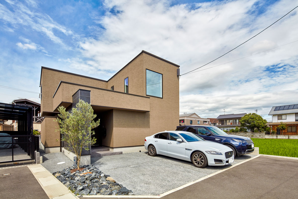 犬ちゃんと暮らすお庭のある家