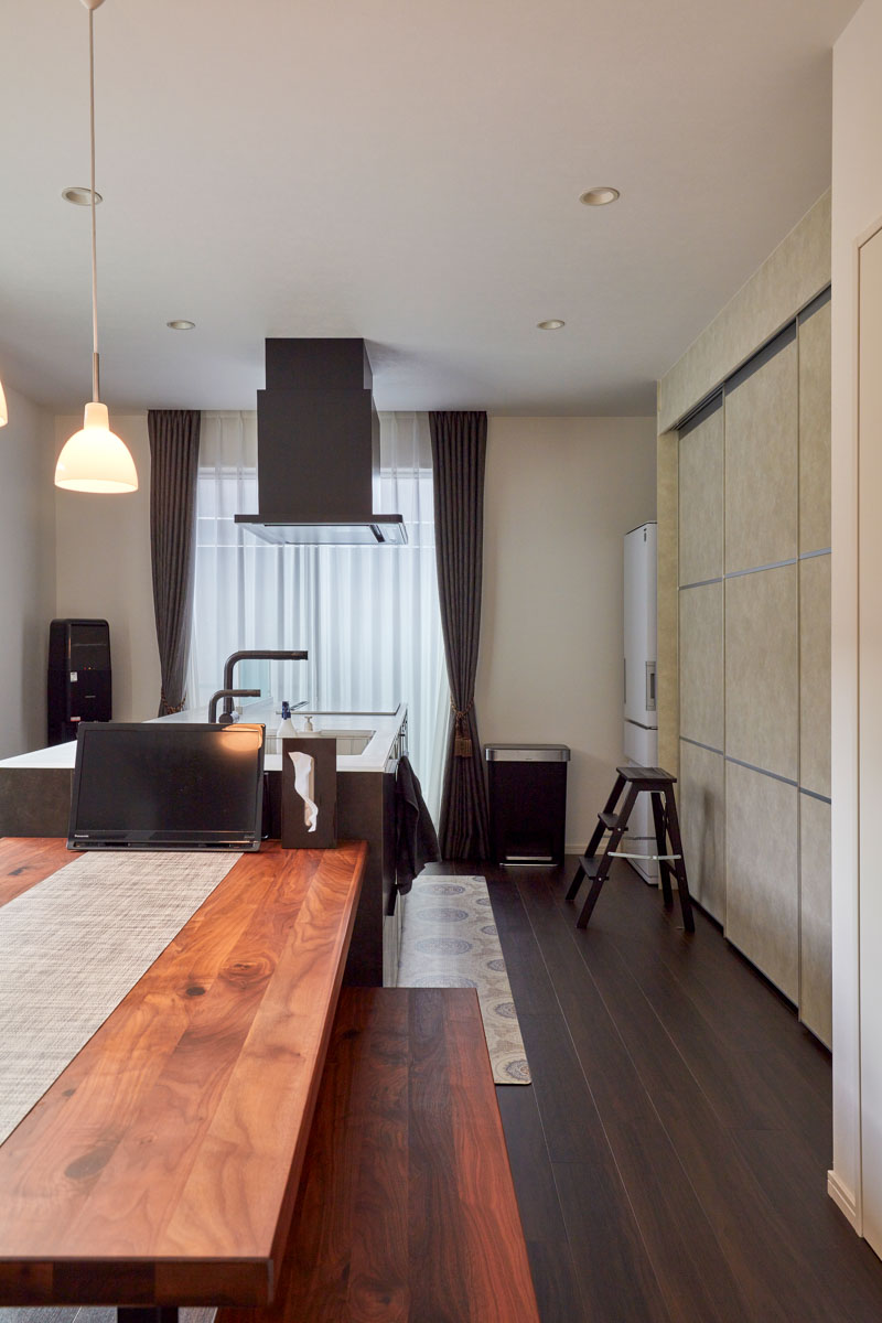 犬ちゃんと暮らすお庭のある家