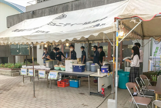 炊き出しに行ってきました