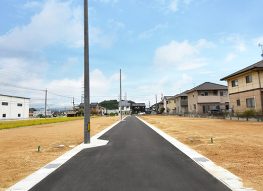 乙島2期分譲開始