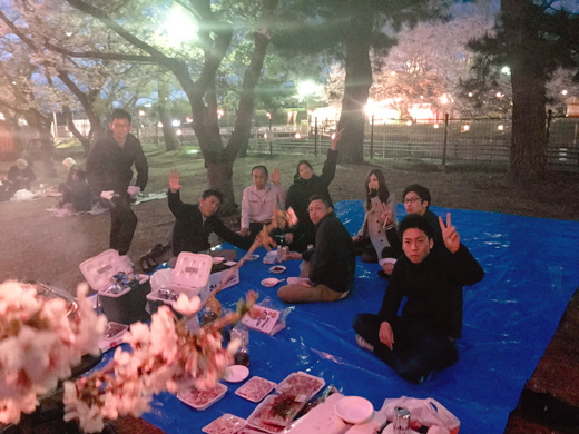 平成最後の花見