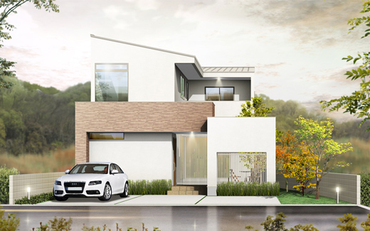 岡山モデルハウス