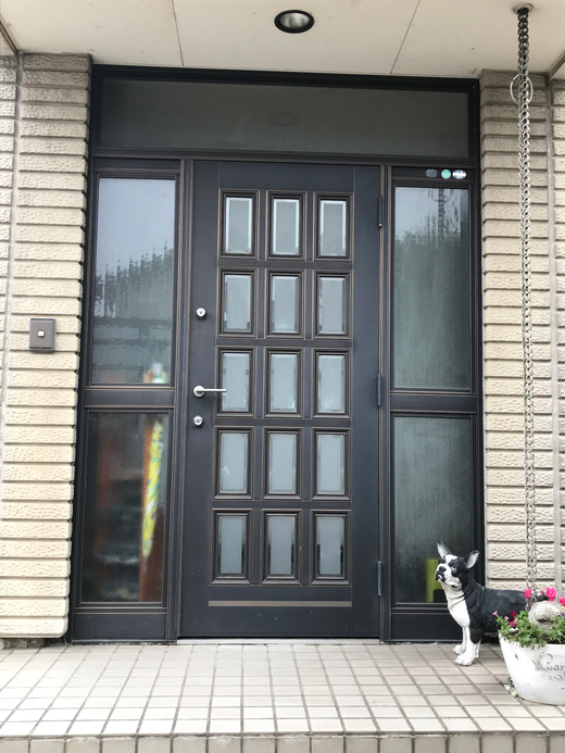 リフォーム玄関ドア