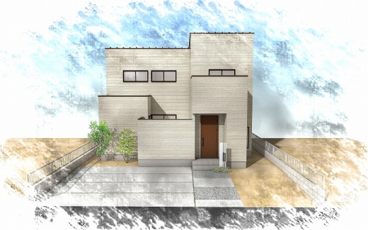 連島モデルハウス