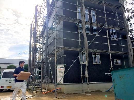 林モデル絶賛建築中