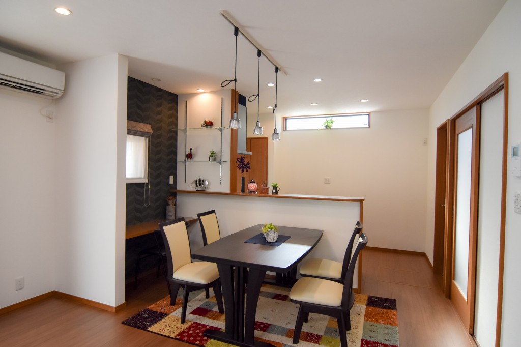 モデルハウス完成しました