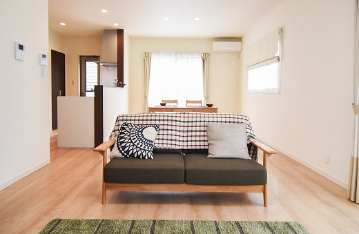 倉敷市林 完成見学会！