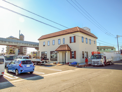 新倉敷駅前 完成見学会