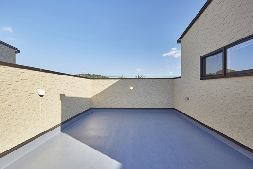 お家のお手入れについて