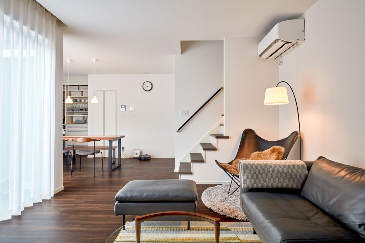 犬ちゃんと暮らすお庭のある家