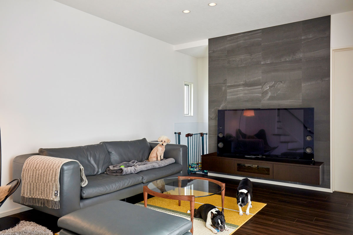 犬ちゃんと暮らすお庭のある家