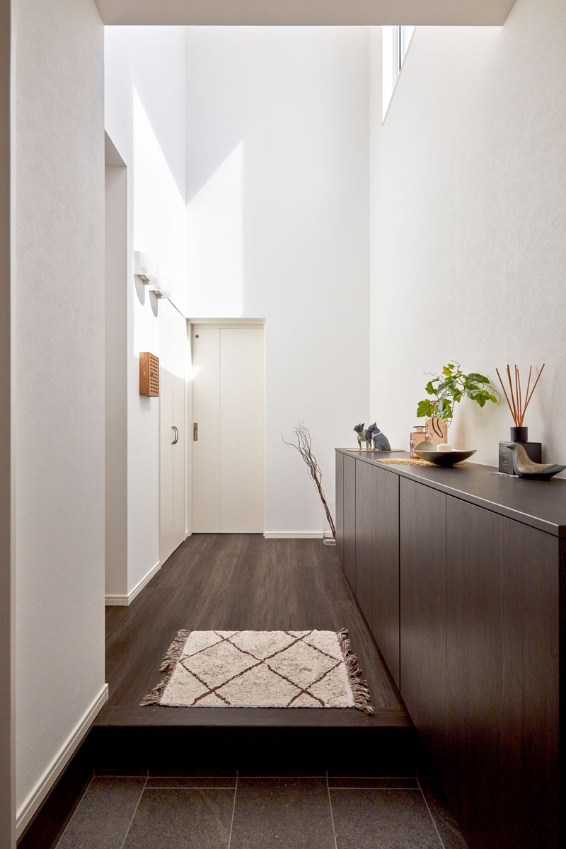 犬ちゃんと暮らすお庭のある家