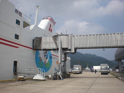 海へ・・・　隠岐の島編