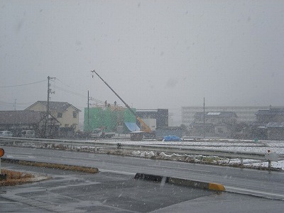 雪の日の・・・