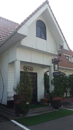 白いカレー・・・