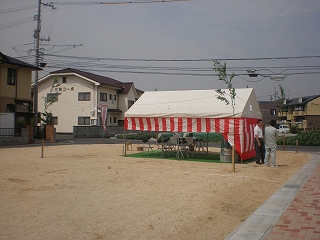 地鎮祭と引き渡し