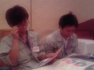 太陽光発電の勉強会のひとこま