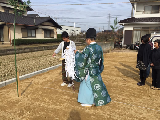 二世帯の家づくり