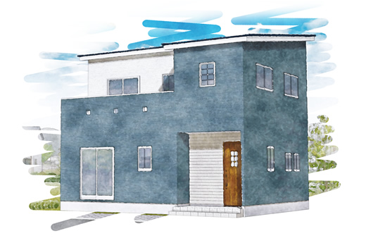 ＺＥＨ搭載の家。