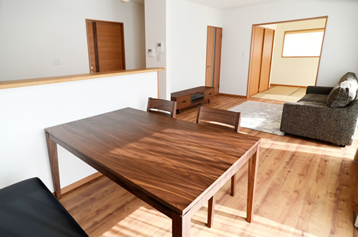 三ツ星モデルハウス完成