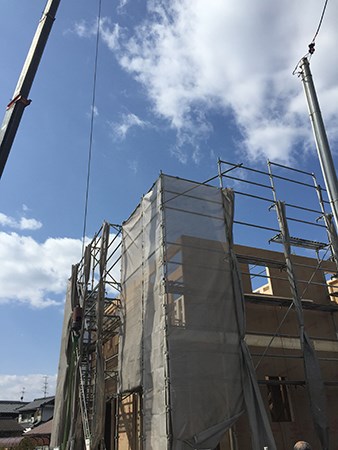 西阿知２期３号地モデル