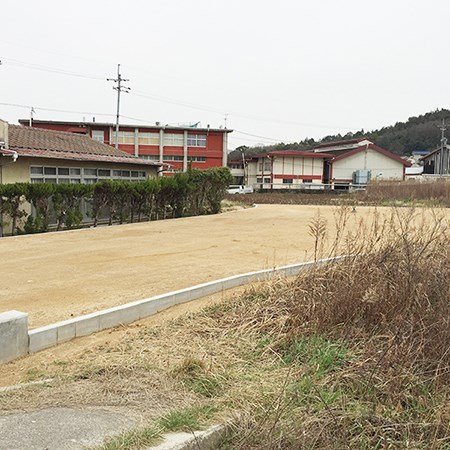 田んぼあるから、そこに新築したいと